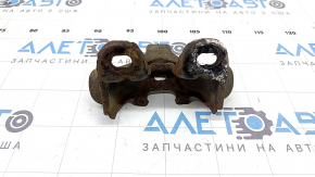 Rear left muffler bracket for Audi Q3 8U 15-18 with rubber bands, rusty