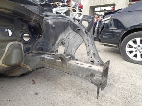 Front left quarter panel Hyundai Santa FE 21-23 on the body, graphite, bumps