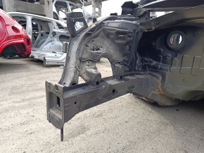 Front right quarter panel Hyundai Santa FE 21-23 on the body, graphite