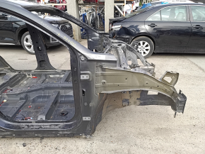 Front right quarter panel Hyundai Santa FE 21-23 on the body, graphite