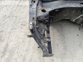 Front right quarter panel Hyundai Santa FE 21-23 on the body, graphite