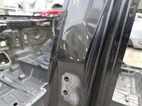 Central left body pillar Hyundai Santa FE 21-23 on the body, dent