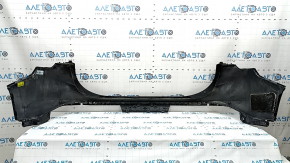 Rear bumper bare upper part Hyundai Santa FE 21-23 graphite, scratch, cracks in fasteners