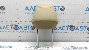 Front left headrest BMW 3 F30 4d 12-18, beige leather, dry-cleanable