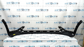 Front bumper lip Hyundai Santa FE 21-23, radar structure, scratches