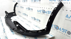 Front bumper lip Hyundai Santa FE 21-23, radar structure, scratches