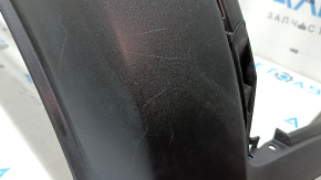 Front bumper lip Hyundai Santa FE 21-23, radar structure, scratches