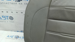 Right rear seat cushion for Honda CRV 20-22, grey leather, dry-cleanable