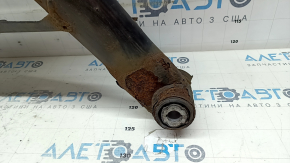 Rear subframe Audi Q3 8U 15-18 AWD, rusty, 2 torn joints
