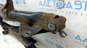 Rear subframe Audi Q3 8U 15-18 AWD, rusty, 2 torn joints