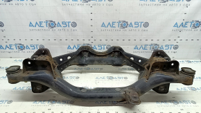 Rear subframe Audi Q3 8U 15-18 AWD, rusty, 2 torn joints