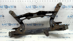 Rear subframe Audi Q3 8U 15-18 AWD, rusty, 2 torn joints