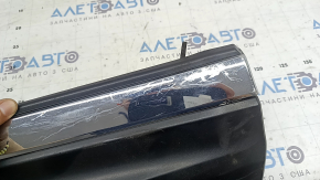 Lower rear right door trim for Honda CRV 17-22 Touring, structure with chrome molding, scratches, dented