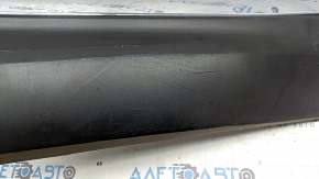 Lower rear right door trim for Honda CRV 17-22 Touring, structure with chrome molding, scratches, dented