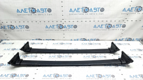 Cross rails 2 pcs. Honda CRV 17-22 black, scratches