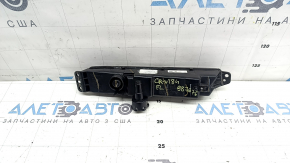 Left fog light for Honda CRV 20-22 hybrid LED, polishable, chipped