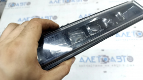 Left fog light for Honda CRV 20-22 hybrid LED, polishable, chipped