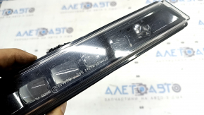 Left fog light for Honda CRV 20-22 hybrid LED, polishable, chipped