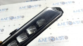 Left fog light for Honda CRV 20-22 hybrid LED, polishable, chipped
