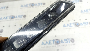 Left fog light for Honda CRV 20-22 hybrid LED, polishable, chipped