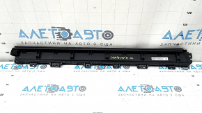 Rear left door curtain Hyundai Santa FE 19-23 black