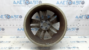 Wheel disk R18 x 7J ET43 Audi Q3 8U 15-18 curb, for rent