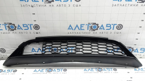 Lower grille of the front bumper Honda Accord 16-17
