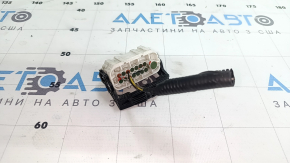 Hyundai Tucson 22-26 front bumper wiring connector, white, on the blinds