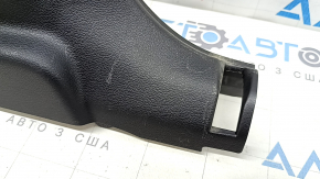 Lower right center pillar trim Hyundai Santa FE 21-23 black, scratches