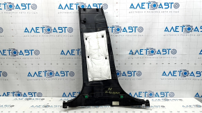 Lower right center pillar trim Hyundai Santa FE 21-23 black, scratches