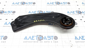 The rear left longitudinal arm of Hyundai Santa FE 21-23 has a torn silent block