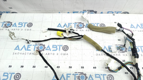 Wiring for the front left door of a Toyota Camry v55 15-17 usa, for keyless entry