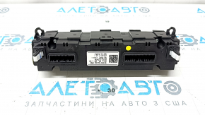 Climate control Hyundai Santa FE 21-23 auto, graphite with chrome