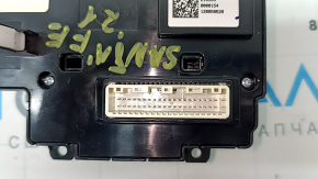 Hyundai Santa FE 21-23 mode switching buttons for heated seats, scratches