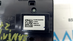 Hyundai Santa FE 21-23 mode switching buttons for heated seats, scratches
