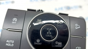 Hyundai Santa FE 21-23 mode switching buttons for heated seats, scratches