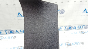 Right trunk door trim Hyundai Santa FE 19-23 black, worn