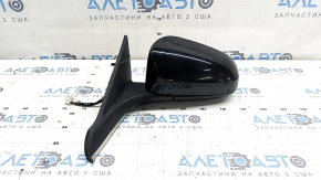 Left side mirror assembly Toyota Camry v55 15-17 5 pins, heated, black