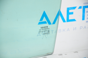Rear left door glass for Toyota Camry v55 15-17 USA