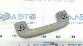 Rear right ceiling handle Hyundai Santa FE 19-23 gray
