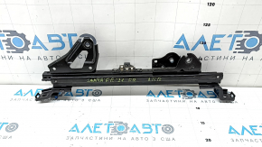 Left passenger seat runner Hyundai Santa FE 19-23 manual, without frame