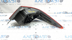 Left outer wing light Toyota Camry v55 15-17 usa, with mount