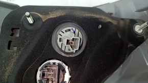 Left outer wing light Toyota Camry v55 15-17 usa, with mount
