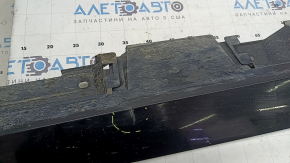 Right threshold Toyota Camry v55 15-17 usa black, with absorber, pressed, worn