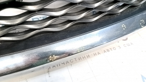 Radiator grill assembly Infiniti QX50 19-25 without emblem, without camera, sand, bumps, scratches