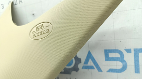 Left rear pillar trim Toyota Camry v55 15-17 usa beige, scratches