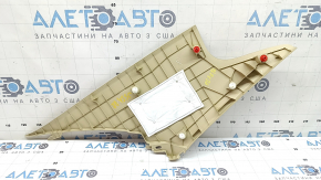 Right rear pillar trim Toyota Camry v55 15-17 usa beige, scratches