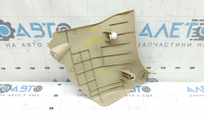 Lower left front pillar trim Toyota Camry v55 15-17 usa beige, worn, dry cleanable
