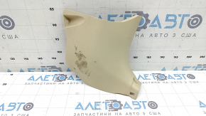 Lower right front pillar trim Toyota Camry v55 15-17 usa beige, dry cleanable
