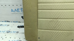 Left rear seat backrest Toyota Camry v55 15-17 usa beige fabric, cleanable